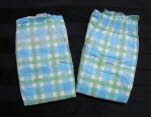 Blue & Green Gingham